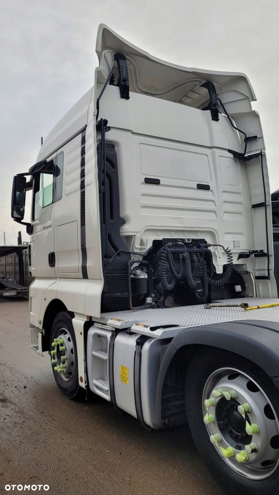 KOMPLETNA KABINA SYPIALNA MAN TGX 2019 XLX BEŻOWY ŚRODEK - 4