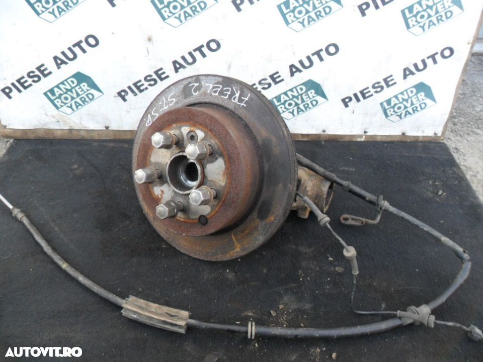 Fuzeta stanga spate cu senzor ABS Freelander 2 , dezmembrez , dezmembrari - 1