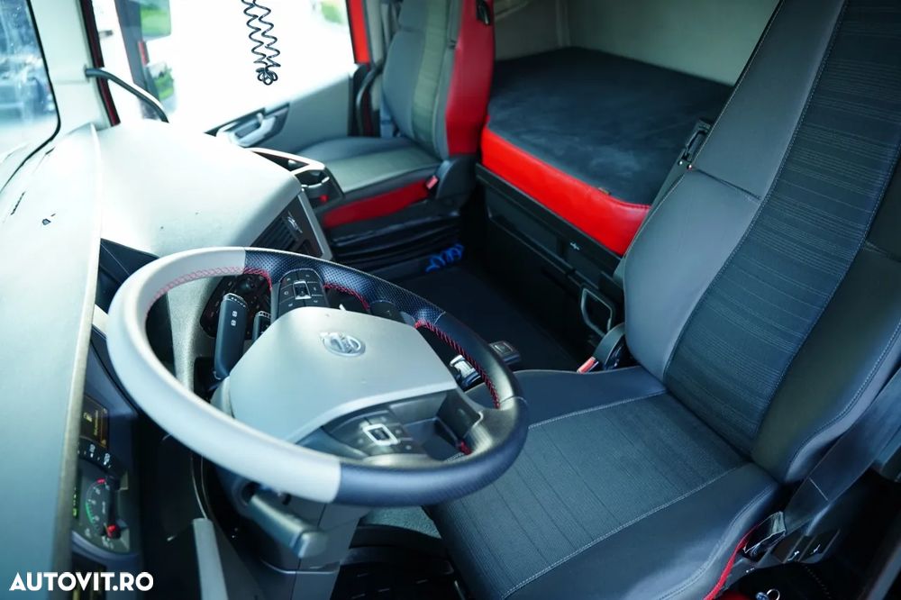 Volvo FH 500 / SISTEM HIDRAULIC / I-SHIFT / 2 REZERVORE DE COMBUSTIBIL / JANTE DIN ALIAJ / EURO 6 - 24