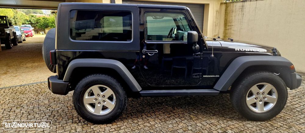 Jeep Wrangler 2.8 CRD DPF Auto Rubicon - 13
