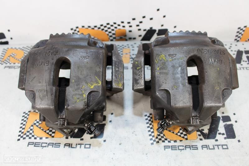 Pinças Frontais BMW Serie 3 E90 / E91 330d - 3