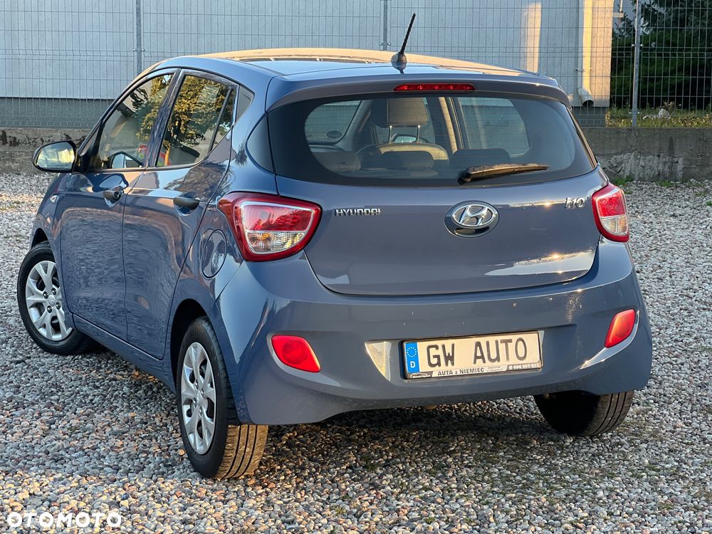 Hyundai i10 1.0 BlueDrive Comfort - 7