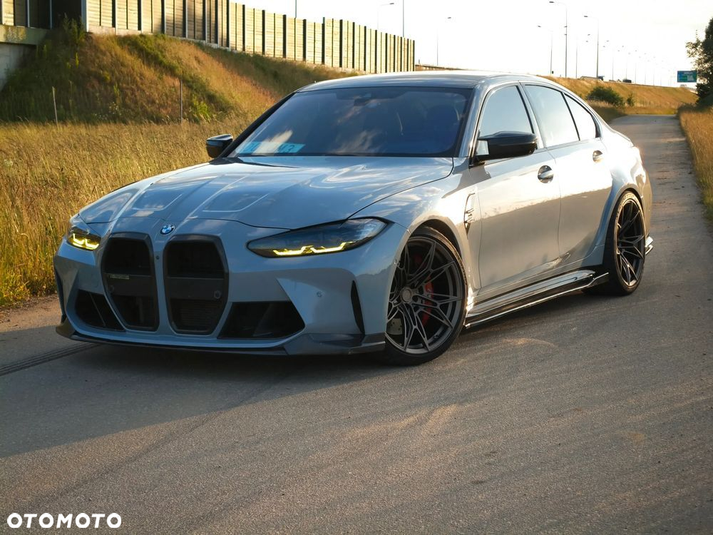 BMW M3 Competition M xDrive - 2