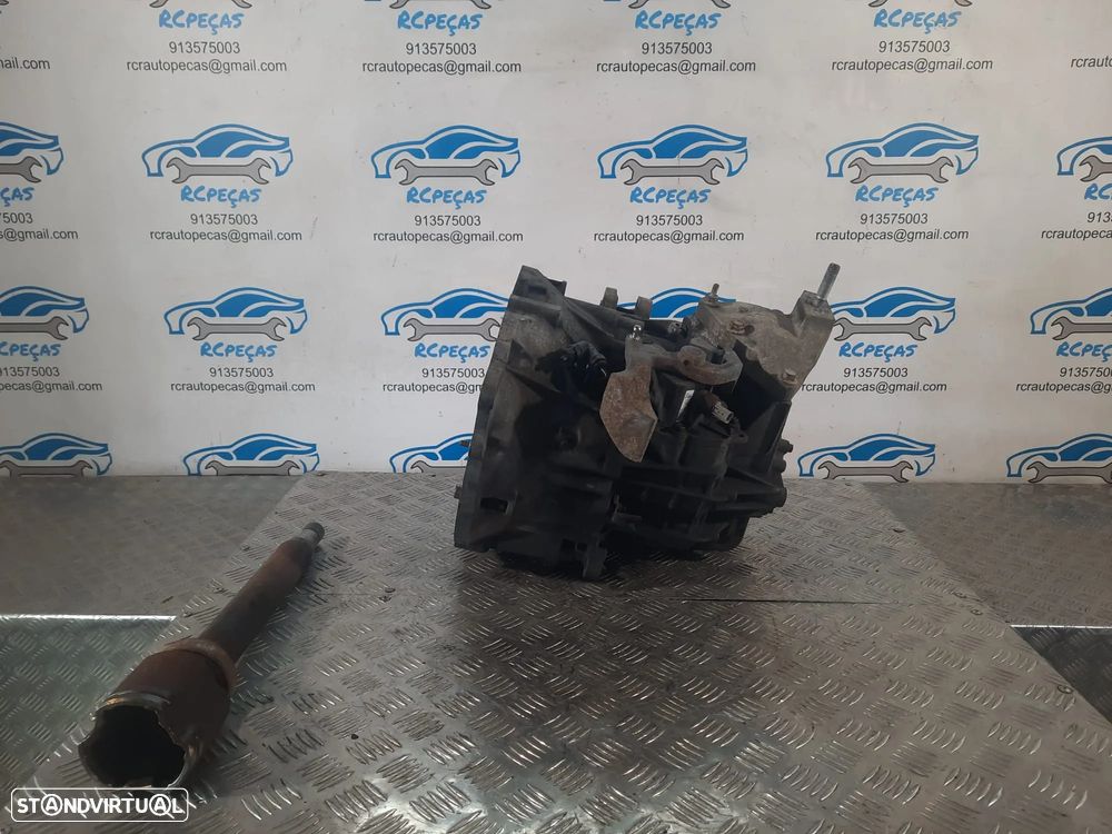 CAIXA VELOCIDADES MANUAL VOLVO V50 545 2.0D 16V 136CV D4204T 6M2R7F096EB 6M2R7F096 VOLVO S40 II 2 MK2 544 C30 533 FORD FOCUS II 2 MK2 1.6 TDCI CMAX DM2 MONDEO IV 4 MK4 - 10