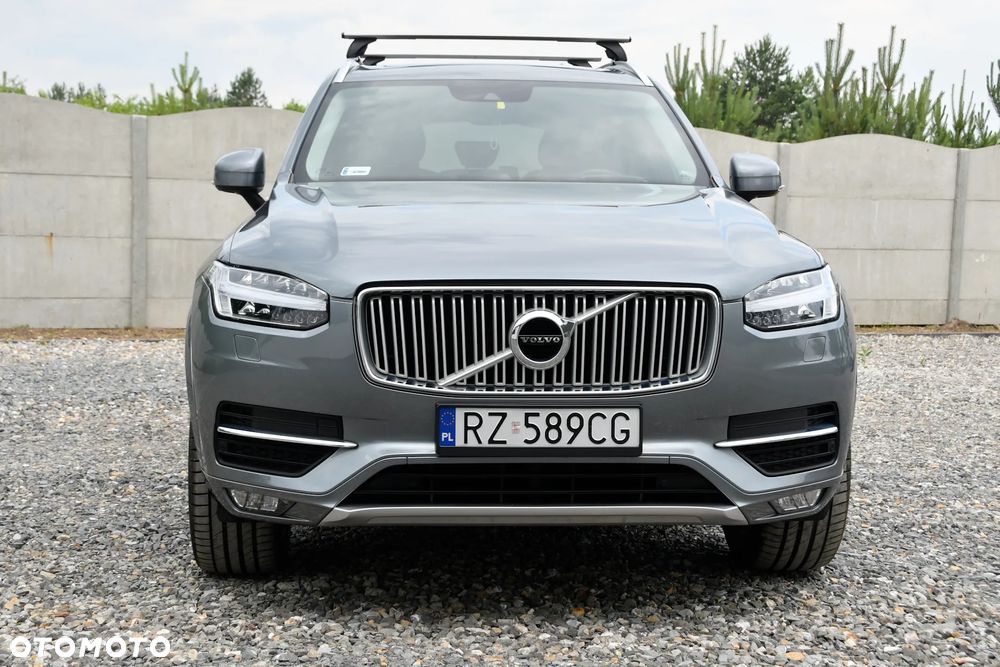 Volvo XC 90 D5 SCR AWD Inscription 7os - 8