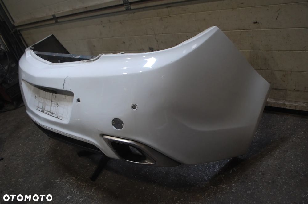 ZDERZAK TYŁ TYLNY OPEL INSIGNIA A OPC SEDAN Z40R PDC - 2