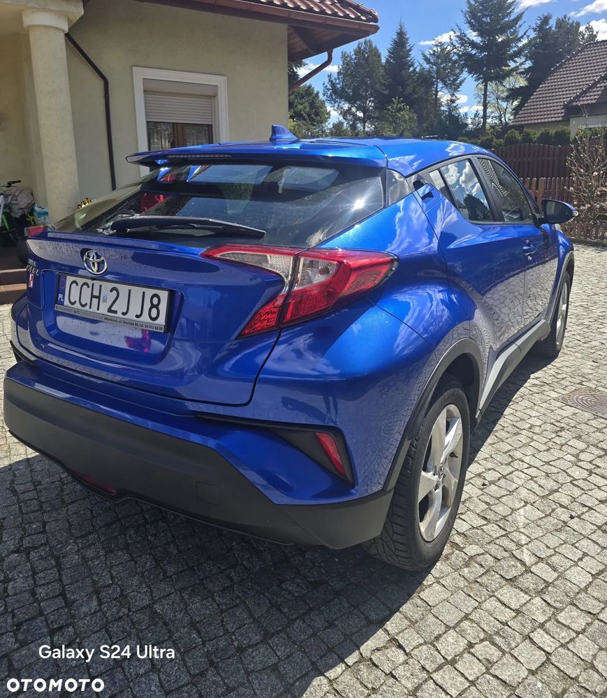 Toyota C-HR 1.2 T GPF Premium - 4