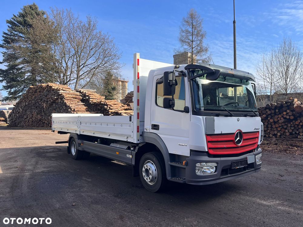 Mercedes-Benz ATEGO 1224L SKRZYNIA 7.20 m | KLIMA | EURO-6 - 2