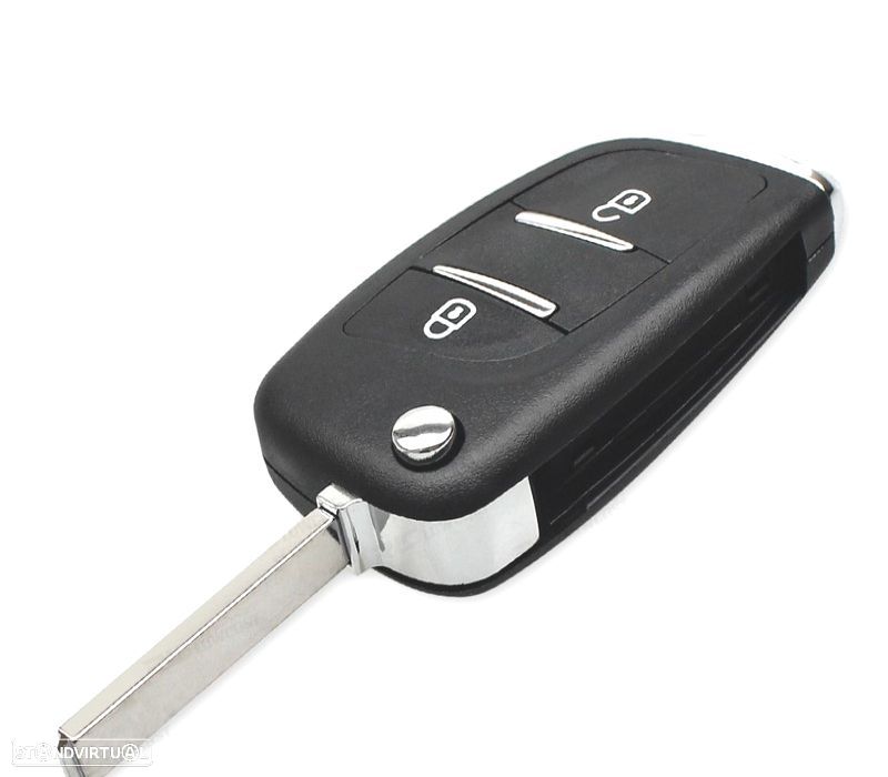 CHAVES COMPLETA PARA PEUGEOT 307 407 607 - 5