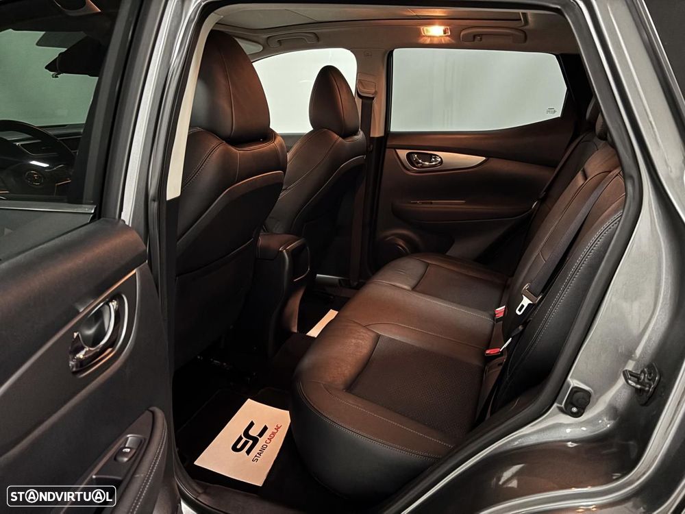 Nissan Qashqai 1.6 dCi Tekna Premium Pele S Alcantara Xtronic - 8