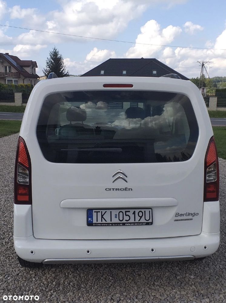 Citroën Berlingo 1.6 HDi Exclusive - 10