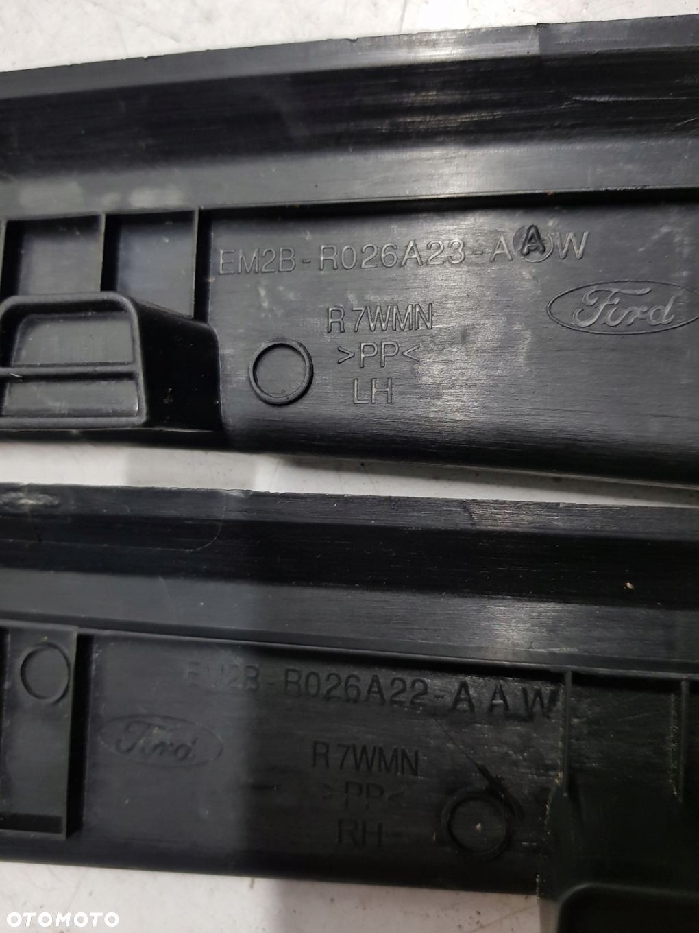 osłona progu prawa lewa Ford S-max mk2 - 9