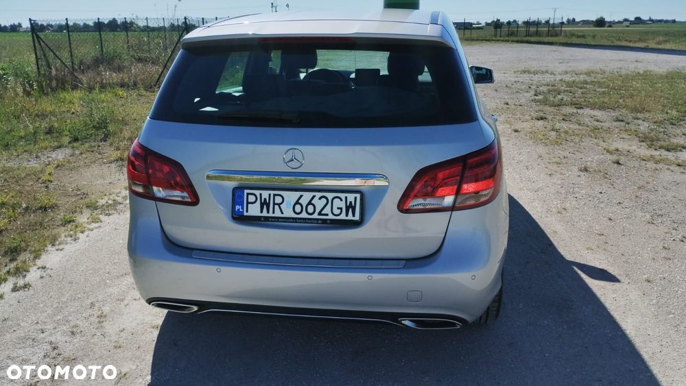Mercedes-Benz B-Class 2018 photo 4