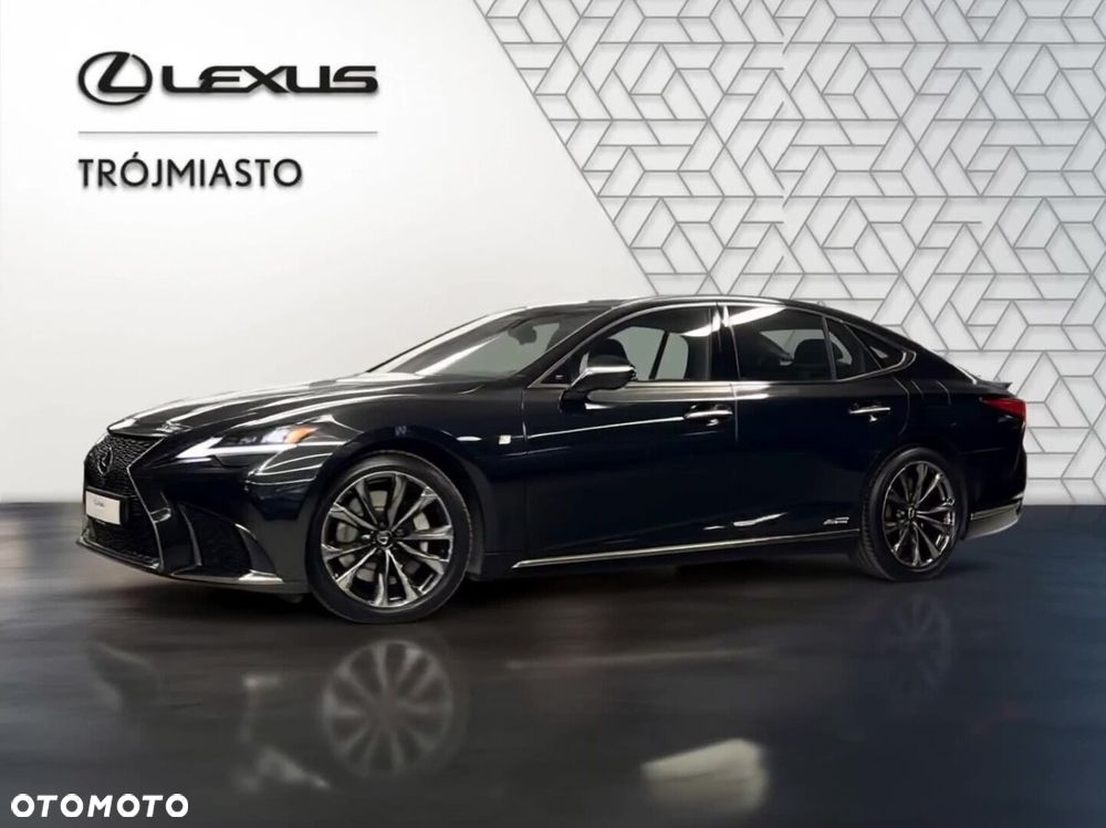 Lexus LS 500h F Sport AWD - 12