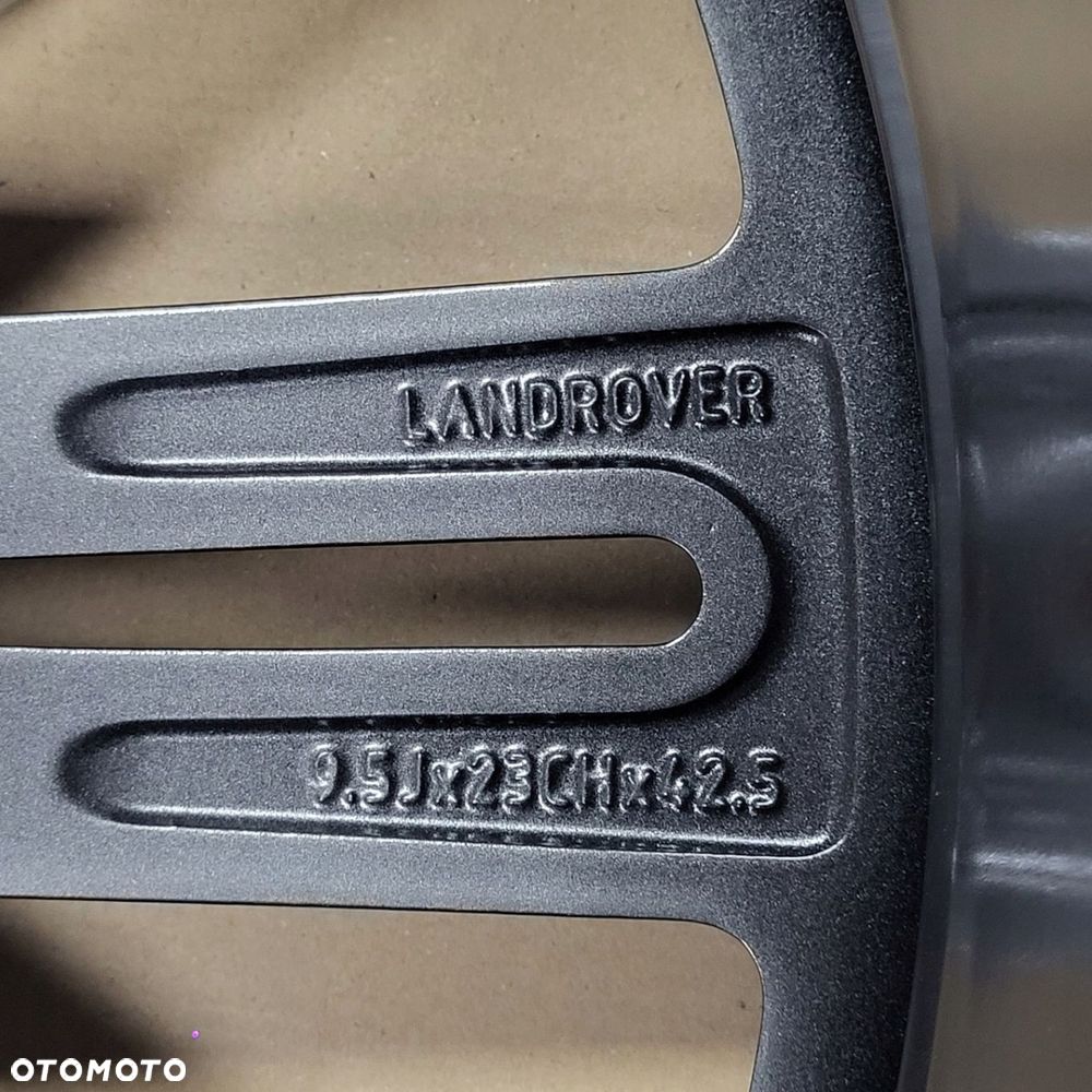 23 " Zimowe RANGE ROVER L460 L461 SPORT ORYGINAŁ 1075 Nowe Land Rover - 12