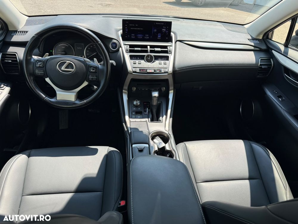 LEXUS NX 2020 — imagine 5