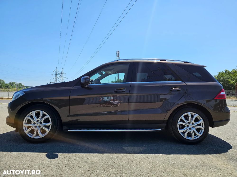 Mercedes-Benz ML 350 BlueTEC 4MATIC Aut - 2