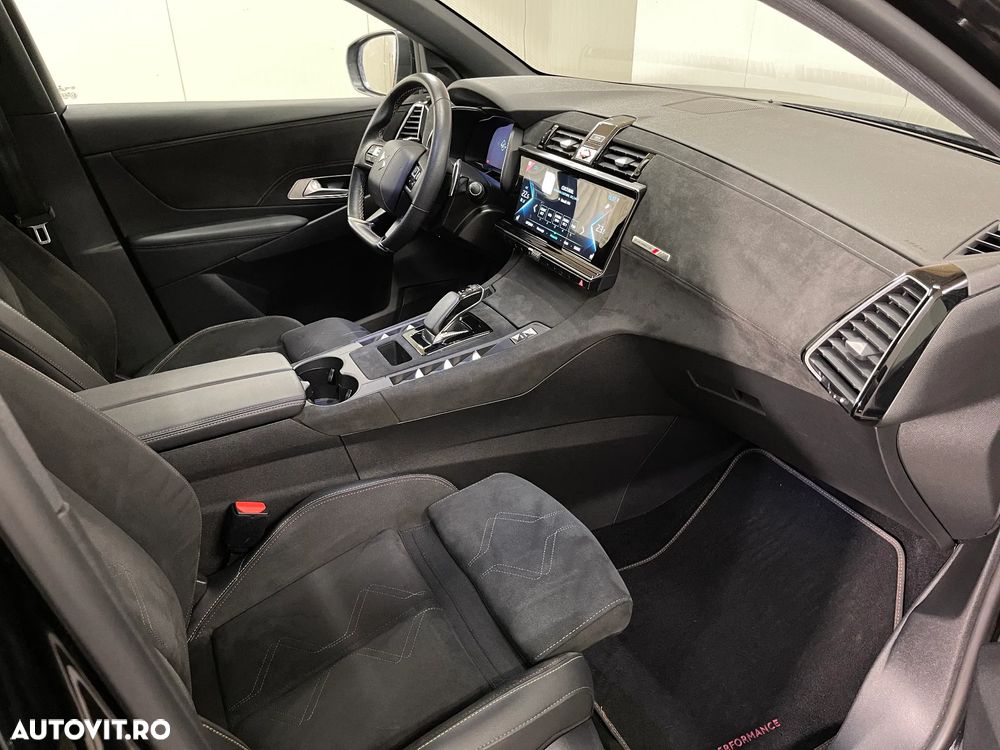 DS Automobiles DS 7 Crossback 1.6 PHeV FWD 225 EAT8 PERFORMANCE LINE + - 11