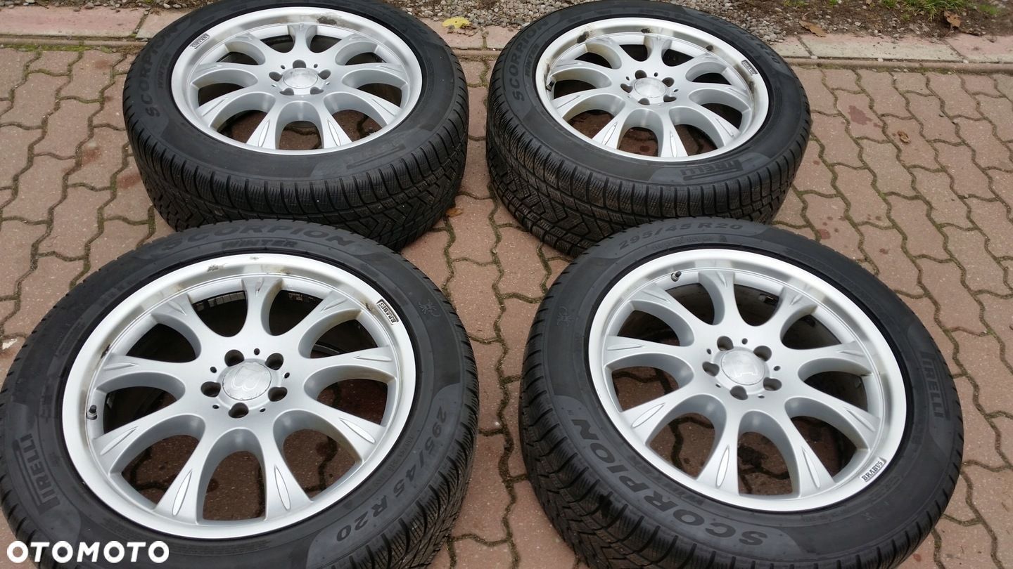 Koła Felgi aluminiowe Brabus 9.5" x 20" 5x112 ET 60 Monoblock E E1095060 - 1