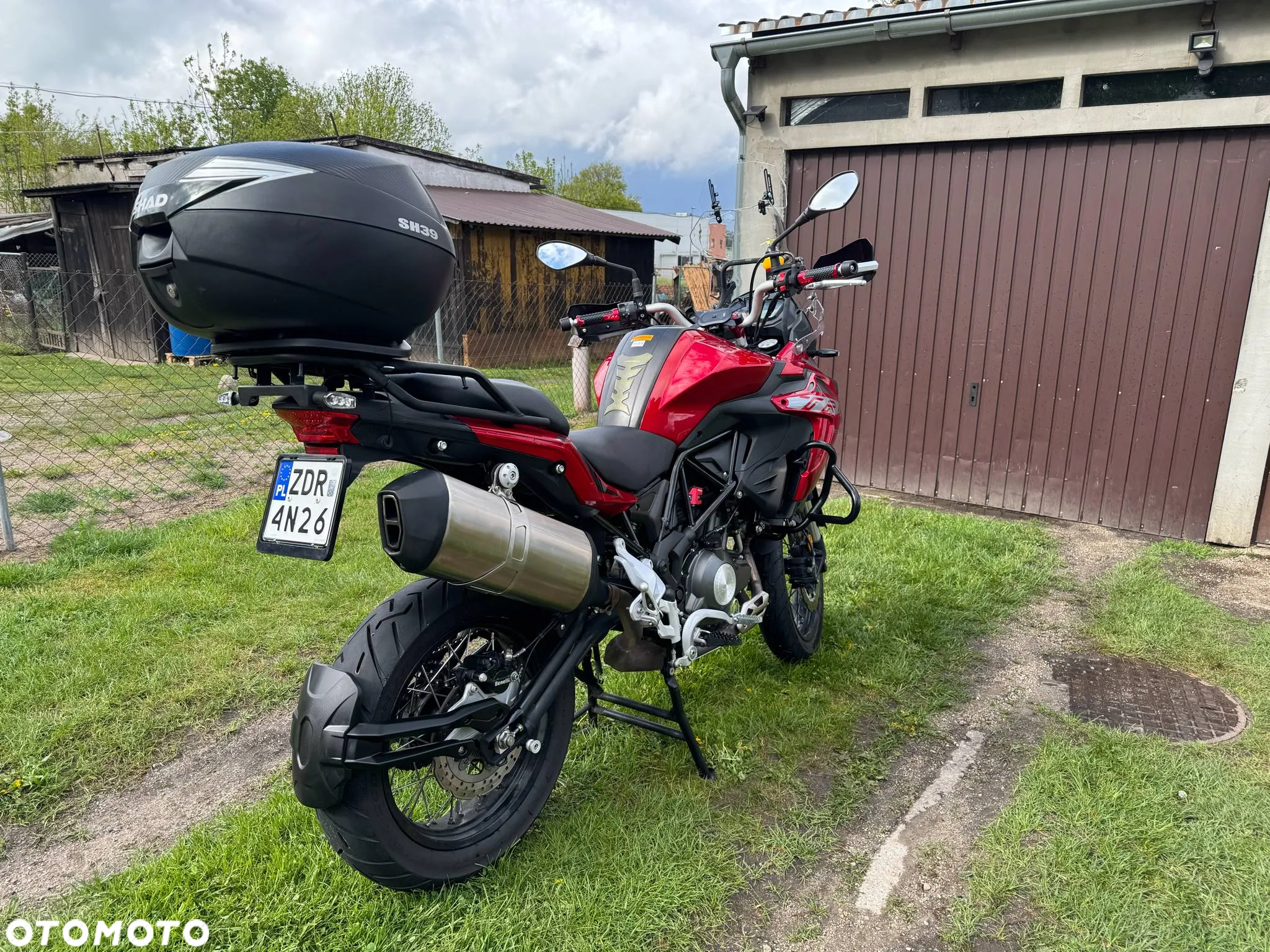 Benelli TRK 502X - 7