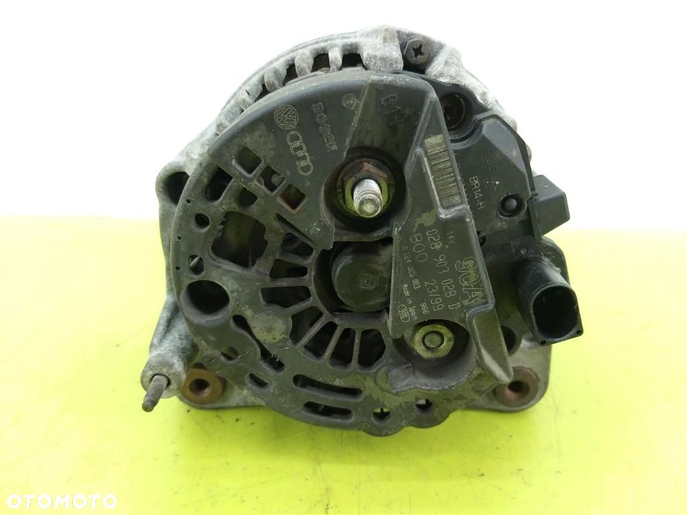 Alternator Seat Toledo II 1999-2004 1,8 B BOSCH 028903028D 90A ORYGINAŁ - 5