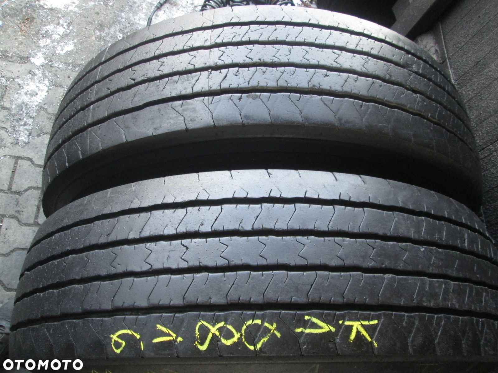 Opony ciężarowe 315/80R22.5 Fulda REGIOCONTROL 3. Opony ciężarowe - 6