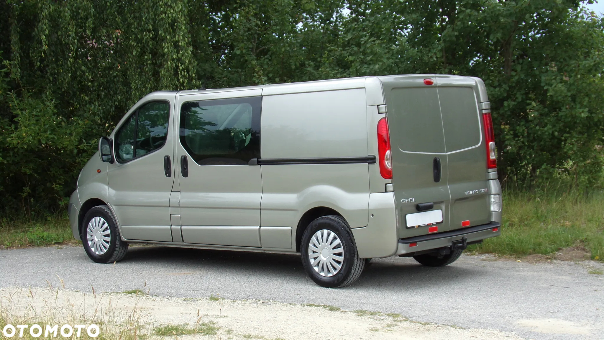 Opel VIVARO 2.0 115KM * LONG * KLIMA * NAVI * BRYGADÓWKA * ZADBANY ! - 12