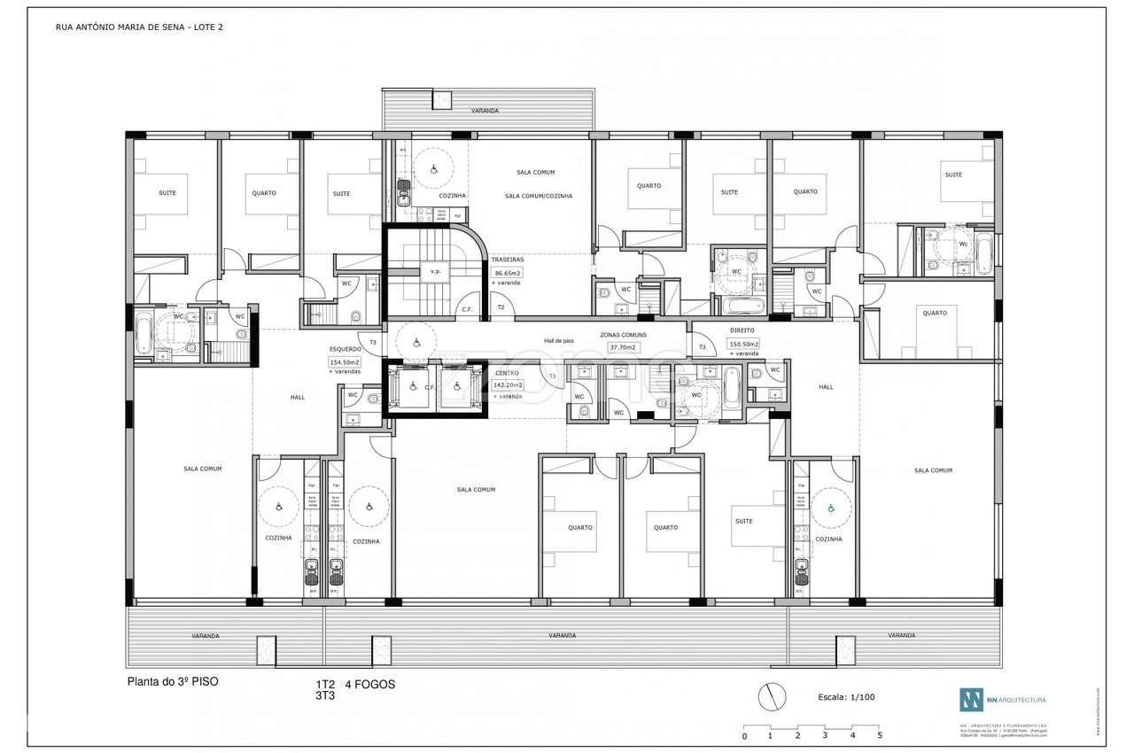 Cêdencia de posição T3 novo no Foco com alto potencial de valorizaç... - Grande imagem: 5/17