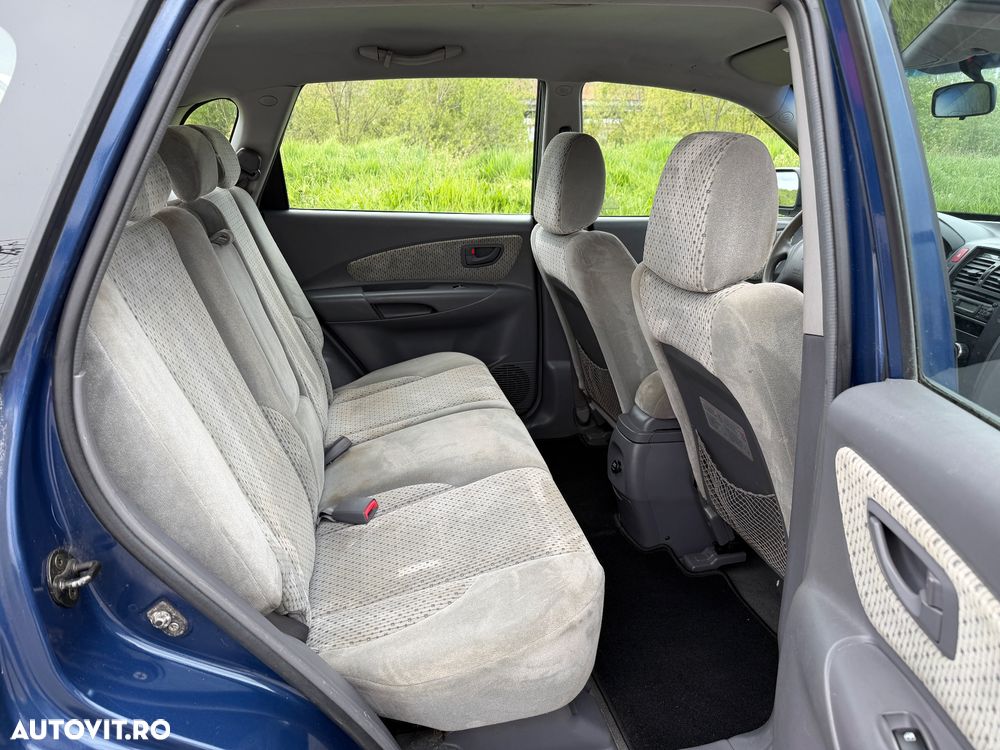 Hyundai Tucson 2.0 CRDI VGT 4WD GLS - 10