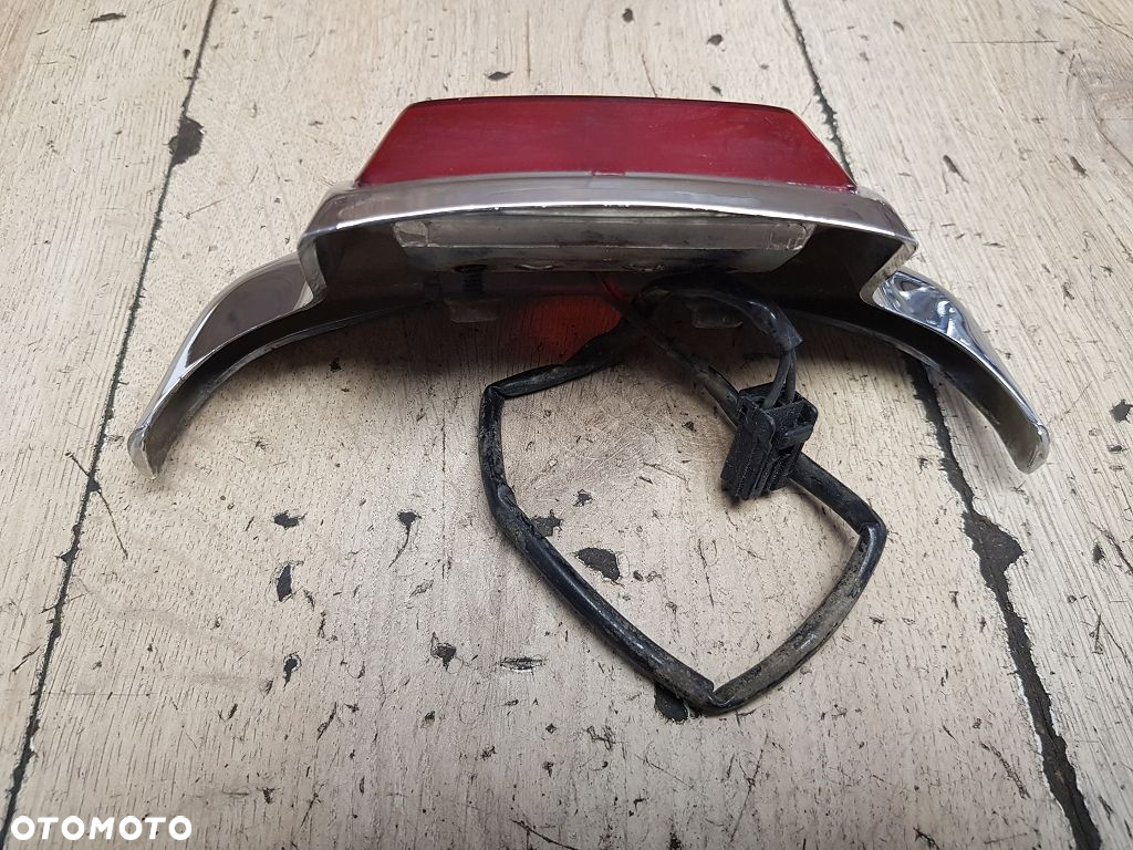 Nakładka chrom lampka na błotnik Harley Davidson - 10
