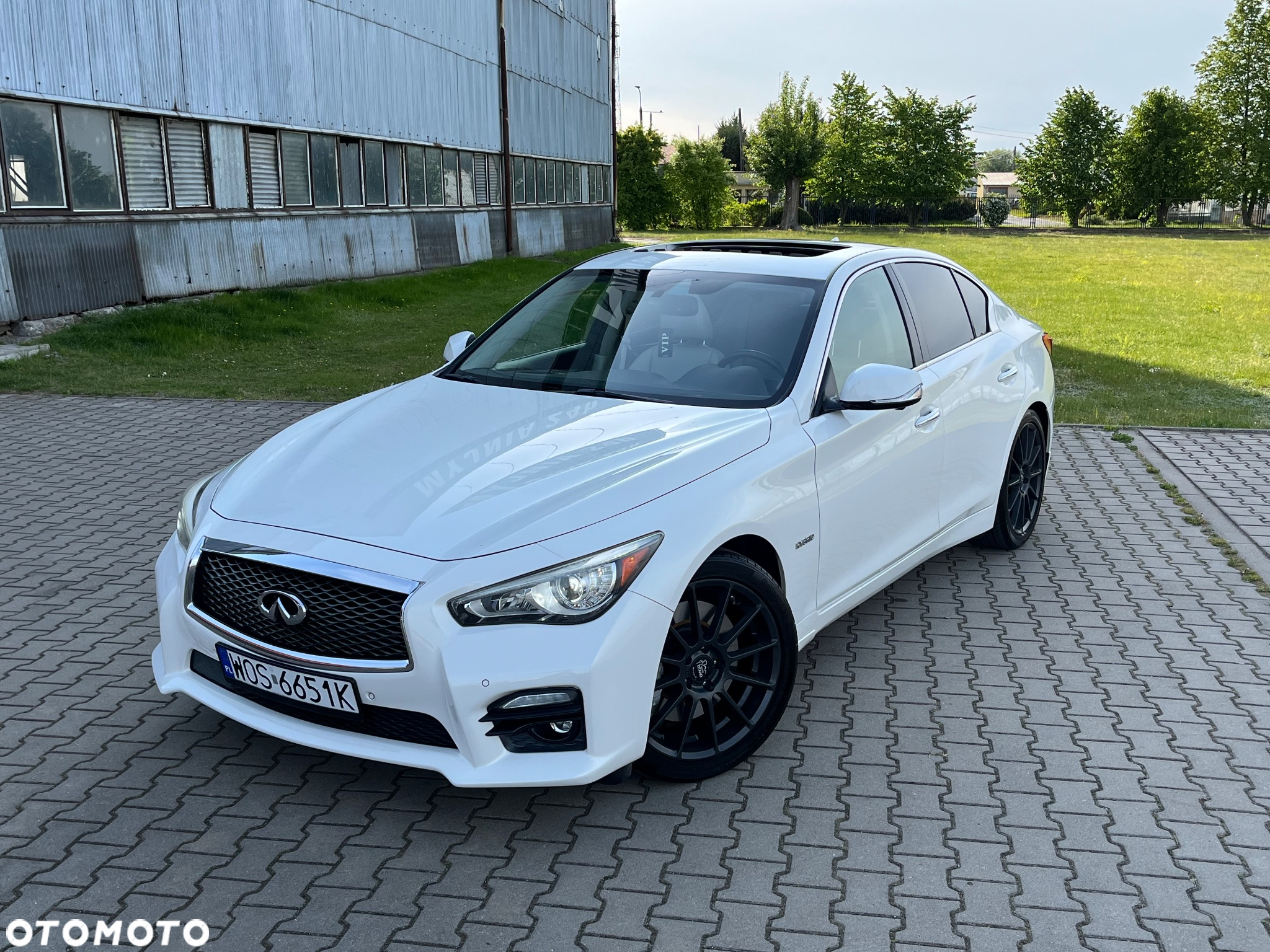 Infiniti Q50 Q50(S) Hybrid AWD Sport Tech - 2