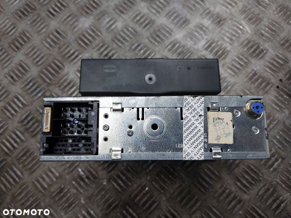 RADIO ODTWARZACZ  OPEL CORSA C 13127012 BLAUPUNKT CAR 2003 - 4