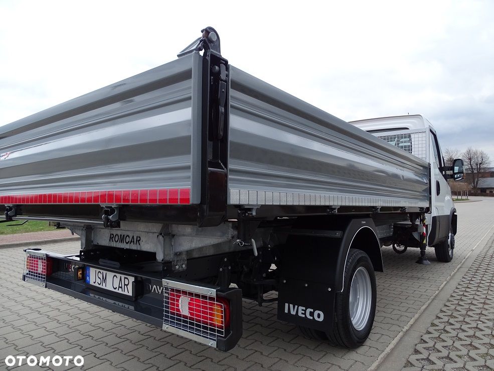 Iveco Daily 50C16 3.0 Wywrotka 3.57 m.+ HDS ŻURAW FASSI 1500 kg. 69 Tyś. Km. SALON PL!! 1 Wł.!! JAK NOWY!! - 15