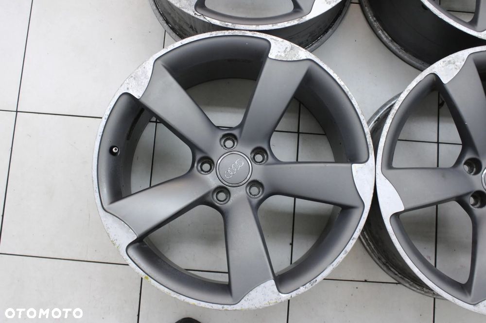 AUDI A5 I 8T ET33 5X112 9J 19'' 8T0601025CD 2007R- FELGI ALUMINIOWE KOMPLET - 6