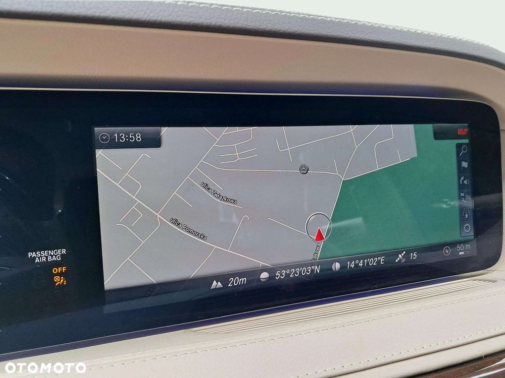 Mercedes-Benz Klasa S 400 d 9G-TRONIC - 19