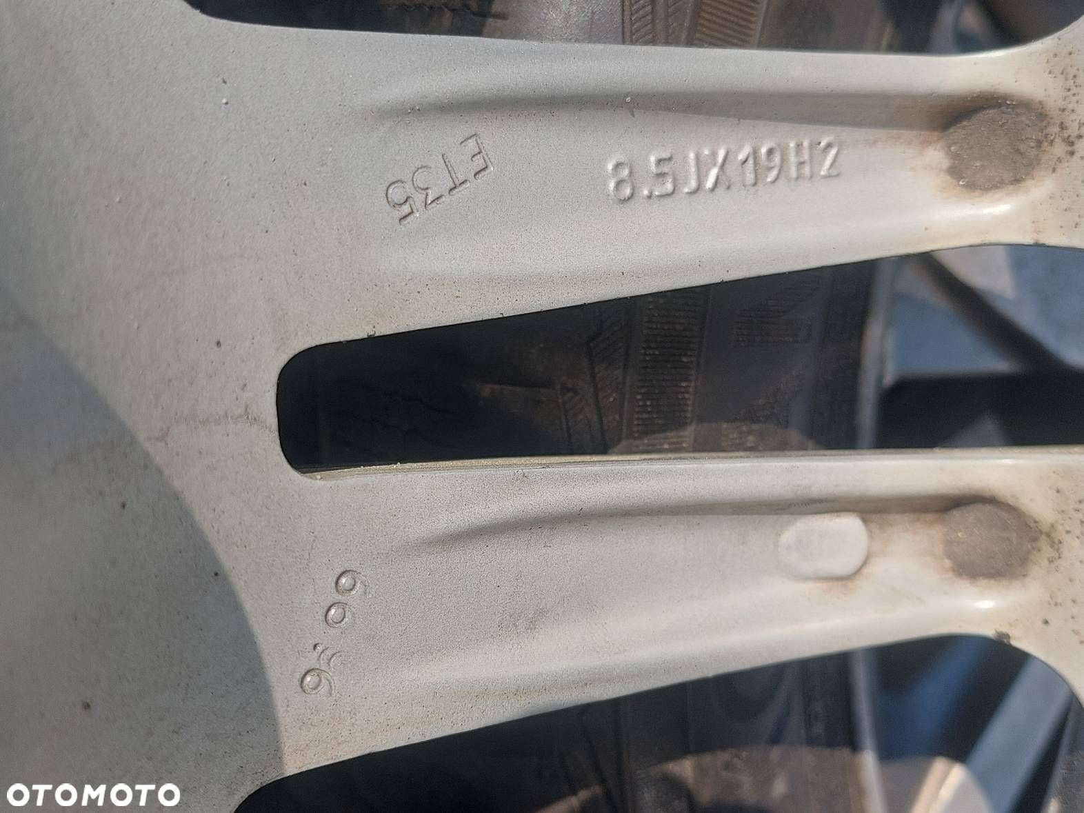 FELGI ALUMINIOWE 4SZT 8.5J 19'' ET35 FI 66.6 AUDI A5 8T COUPE - 5