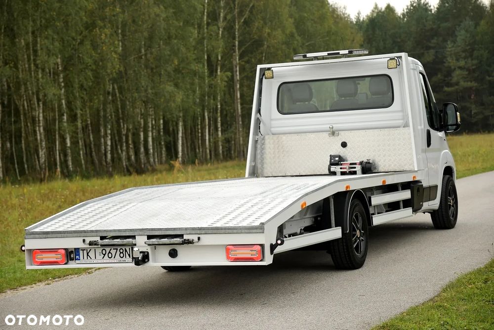Fiat DUCATO 2.3 MultiJet 160KM * AUTOLAWETA * LAWETA * ZNAKOMITY STAN! - 4
