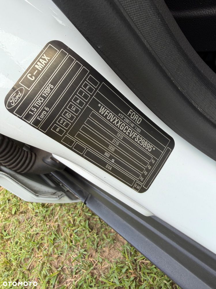 Ford C-MAX 1.5 TDCi Edition - 30