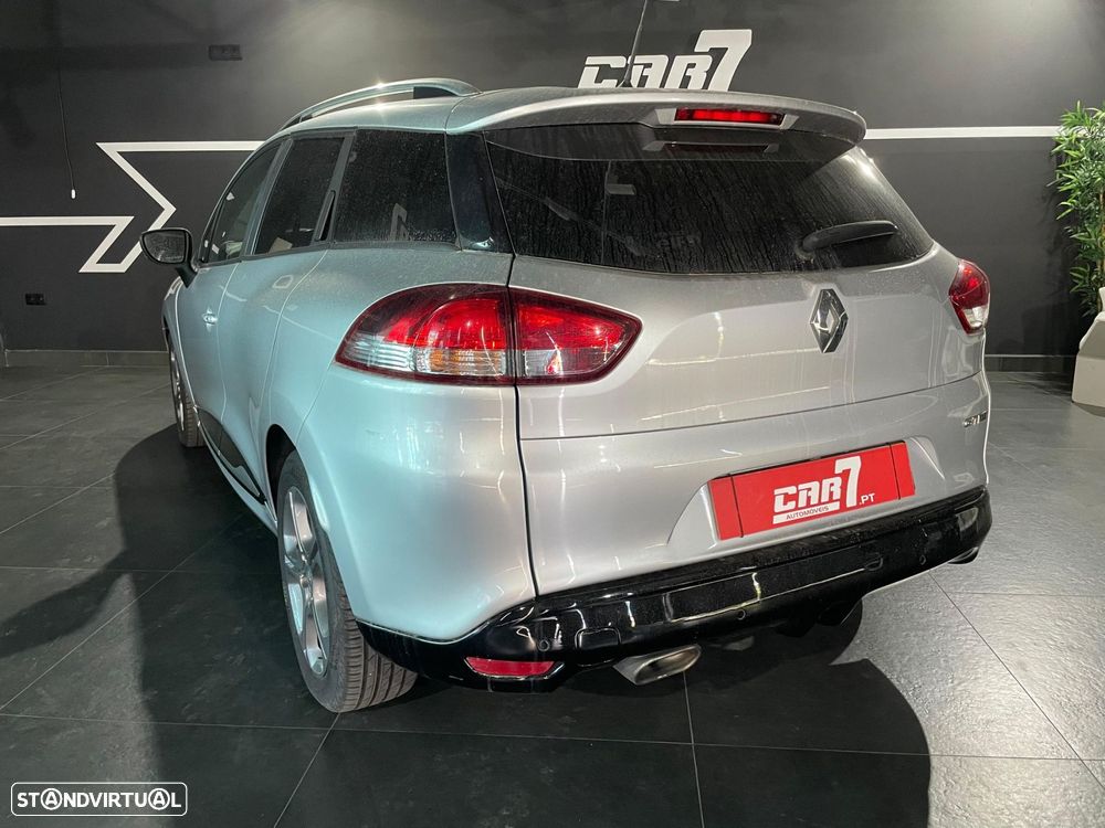 Renault Clio Sport Tourer 1.5 dCi GT Line - 6