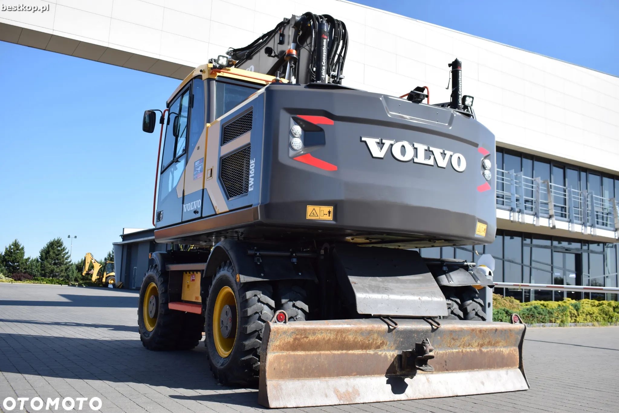 Volvo EW160E - 8
