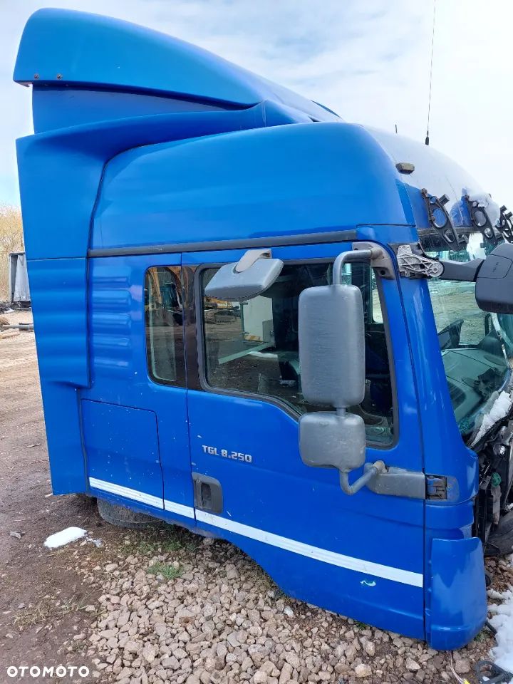 KABINA SYPIALNA KOMPLETNA MAN TGL XLX - 2