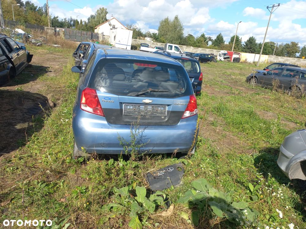 Chevrolet Aveo 1.2 B 06r wszystkie części - 4