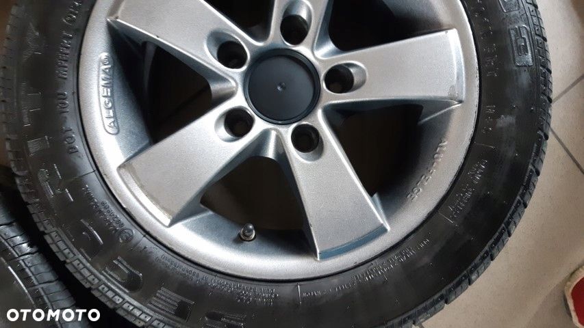 Koła Felgi do przyczepy ALGEMA Fit-Zel 13cali 5x112 et30 6J - 11