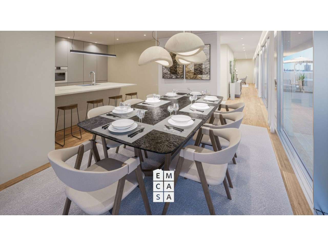 Apartamento T3 Venda em Glória e Vera Cruz,Aveiro - Grande imagem: 5/16