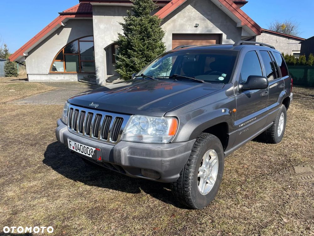 Jeep Grand Cherokee 2.7 CRD Laredo - 4