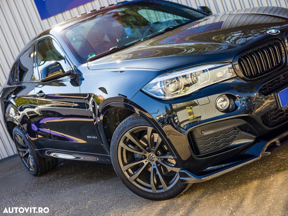 BMW X6 xDrive40d - 11