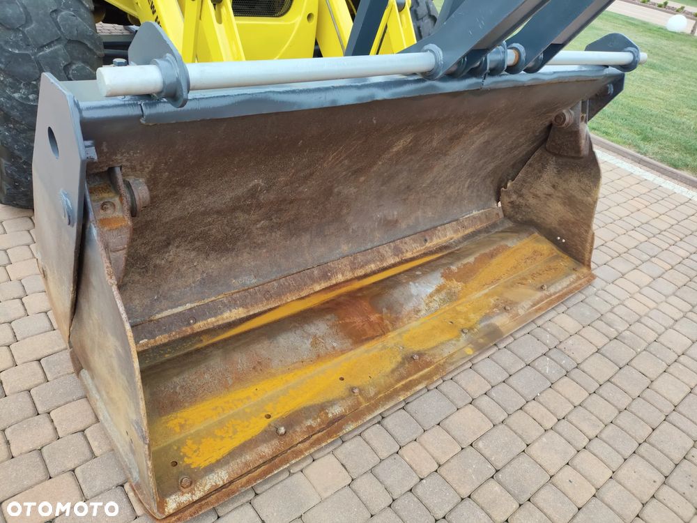 New Holland B115 B/ RÓWNE KOŁA / JOYSTICK / POWERSHIFT / SPROWADZONA / KOPARKO-ŁADOWARKA - 14