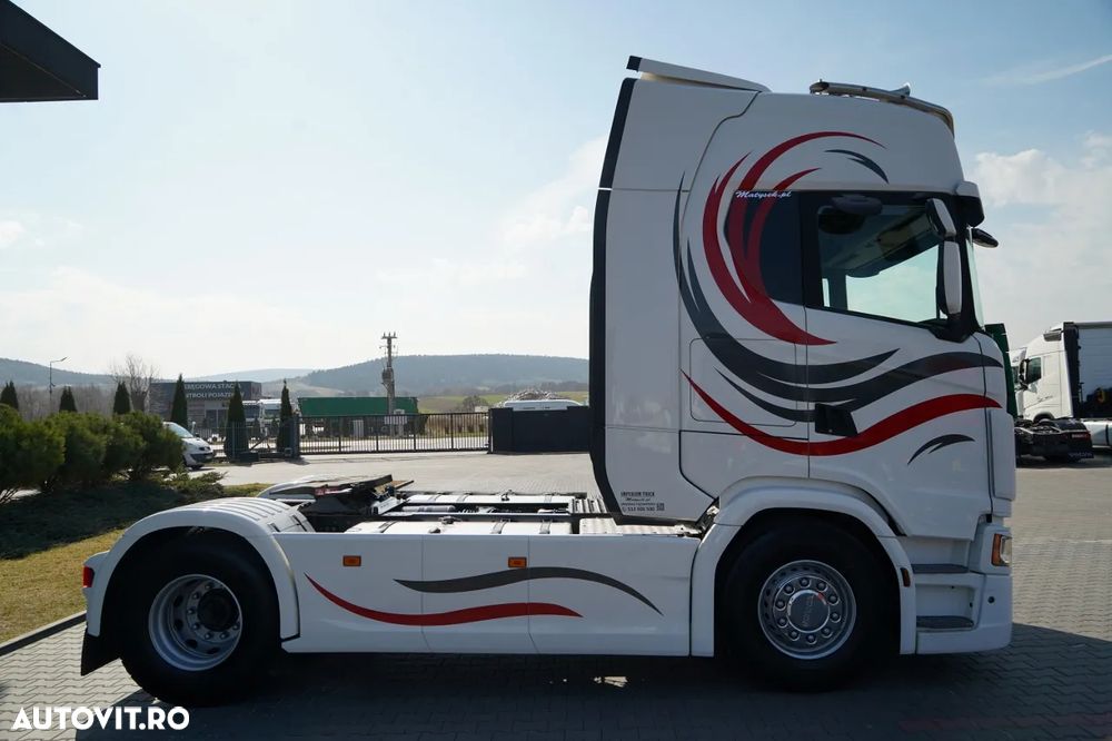 Scania S 500 / RETARDER / I-PARK COOL / EURO 6 - 10