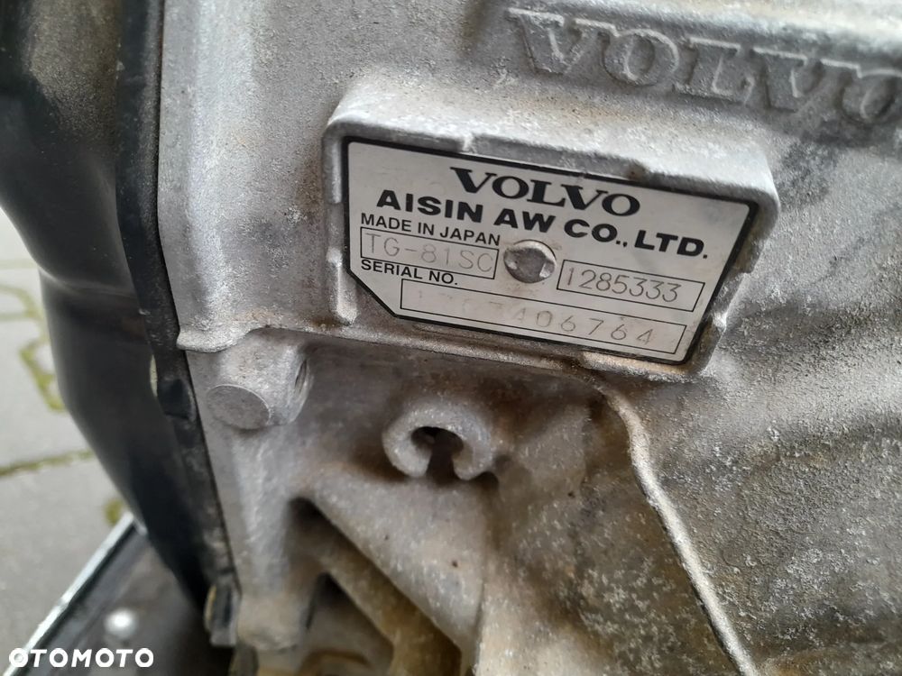 Skrzynia biegów automat P1285333 TG81-SC Volvo XC90 II 2.0 D5 2017r - 6