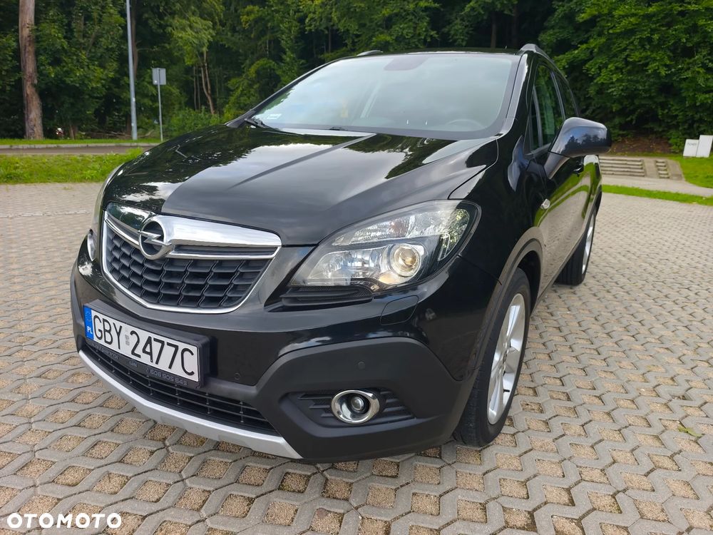 Opel Mokka 1.4 Turbo Automatik Edition - 1